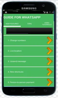 Adamdev Guide For WhatsApp android App screenshot 2